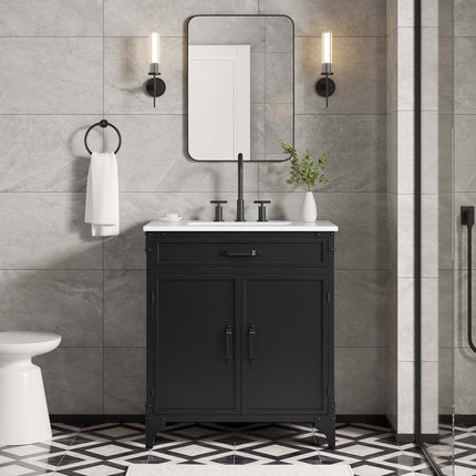 Modway EEI-6415 Steamforge 30" Bathroom Vanity - Plaza Home Decor