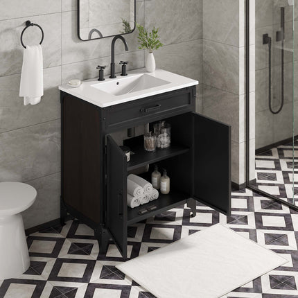 Modway EEI-6415 Steamforge 30" Bathroom Vanity - Plaza Home Decor