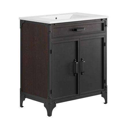 Modway EEI-6415 Steamforge 30" Bathroom Vanity - Plaza Home Decor