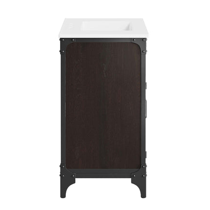 Modway EEI-6415 Steamforge 30" Bathroom Vanity - Plaza Home Decor