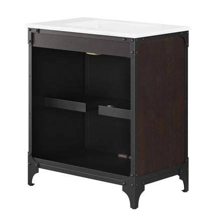 Modway EEI-6415 Steamforge 30" Bathroom Vanity - Plaza Home Decor