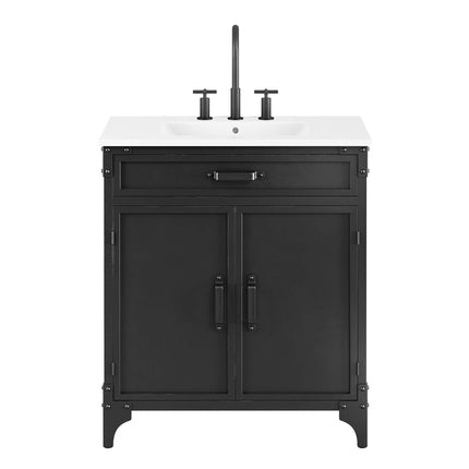 Modway EEI-6415 Steamforge 30" Bathroom Vanity - Plaza Home Decor