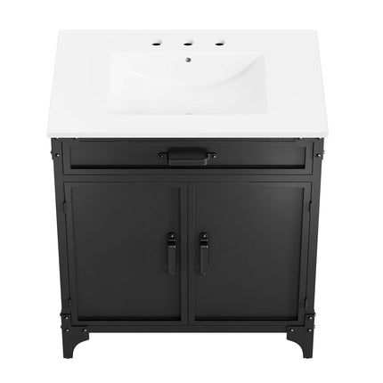 Modway EEI-6415 Steamforge 30" Bathroom Vanity - Plaza Home Decor