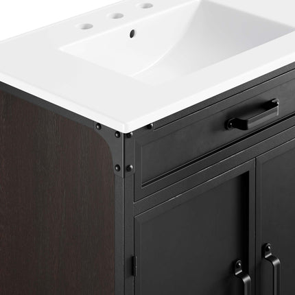 Modway EEI-6415 Steamforge 30" Bathroom Vanity - Plaza Home Decor