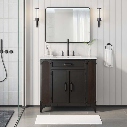 Modway EEI-6417 Steamforge 36" Bathroom Vanity - Plaza Home Decor