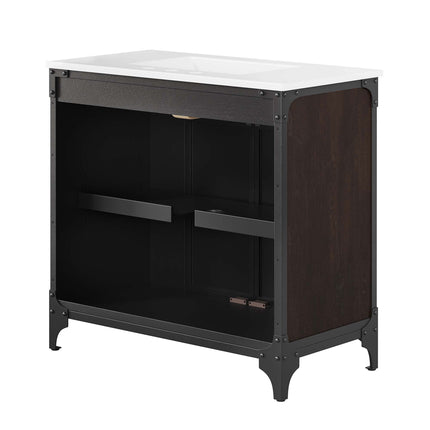 Modway EEI-6417 Steamforge 36" Bathroom Vanity - Plaza Home Decor