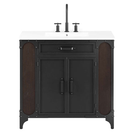 Modway EEI-6417 Steamforge 36" Bathroom Vanity - Plaza Home Decor