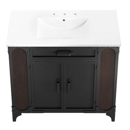 Modway EEI-6417 Steamforge 36" Bathroom Vanity - Plaza Home Decor