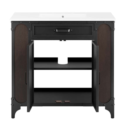 Modway EEI-6417 Steamforge 36" Bathroom Vanity - Plaza Home Decor