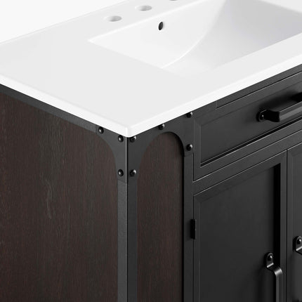 Modway EEI-6417 Steamforge 36" Bathroom Vanity - Plaza Home Decor