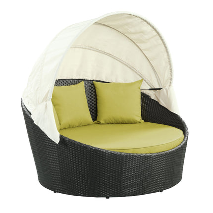Modway EEI-642 Siesta Canopy Outdoor Patio Daybed Modway
