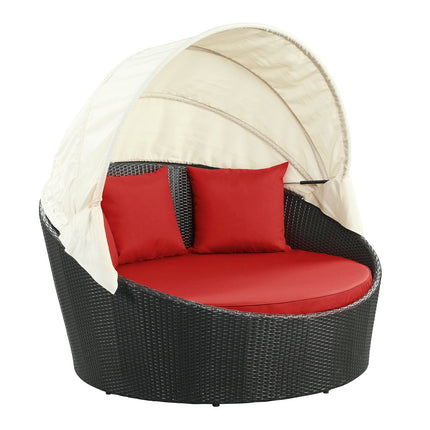 Modway EEI-642 Siesta Canopy Outdoor Patio Daybed Modway