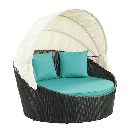 Modway EEI-642 Siesta Canopy Outdoor Patio Daybed Modway