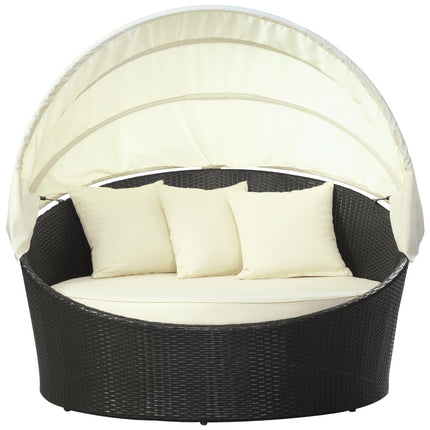 Modway EEI-642 Siesta Canopy Outdoor Patio Daybed - Plaza Home Decor