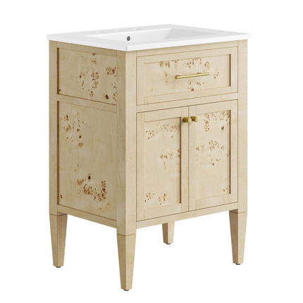 Modway EEI-6439 Elysian 24" Wood Bathroom Vanity Modway