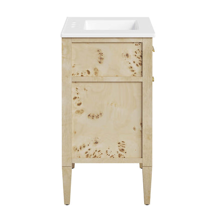 Modway EEI-6443 Elysian 30" Wood Bathroom Vanity Modway