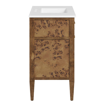 Modway EEI-6448 Elysian 36" Wood Bathroom Vanity Modway