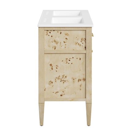 Modway EEI-6454 Elysian 48" Double Sink Bathroom Vanity Modway