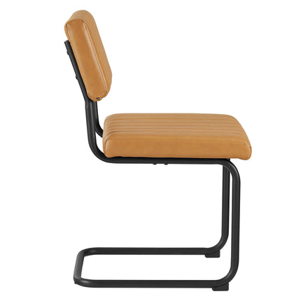 Modway EEI-6470 Parity Vegan Leather Dining Side Chairs Set of 2 Modway
