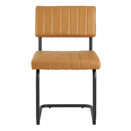Modway EEI-6470 Parity Vegan Leather Dining Side Chairs Set of 2 Modway