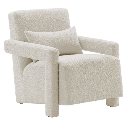 Modway EEI-6475 Mirage Boucle Upholstered Armchair Modway