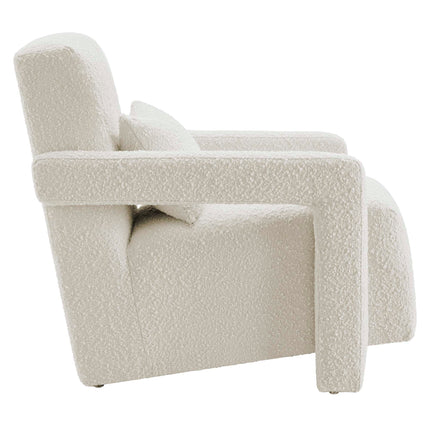 Modway EEI-6475 Mirage Boucle Upholstered Armchair Modway