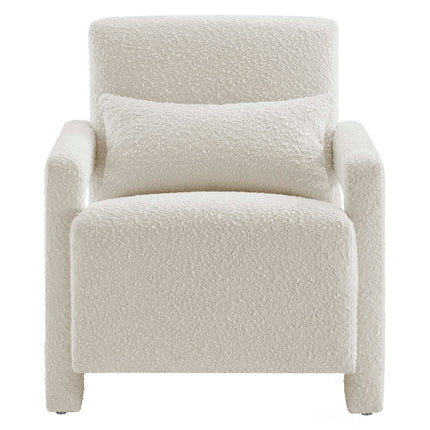 Modway EEI-6475 Mirage Boucle Upholstered Armchair Modway