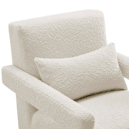 Modway EEI-6475 Mirage Boucle Upholstered Armchair Modway