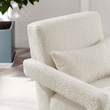Modway EEI-6475 Mirage Boucle Upholstered Armchair Modway
