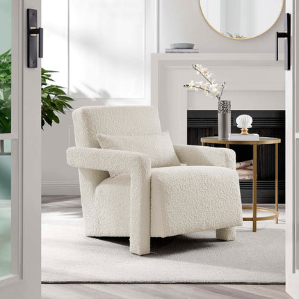 Modway EEI-6475 Mirage Boucle Upholstered Armchair Modway