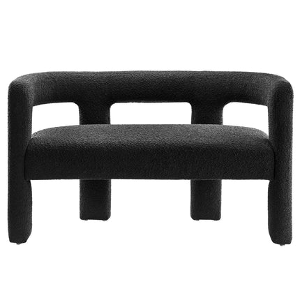 Modway EEI-6477 Kayla Boucle Upholstered Loveseat Modway