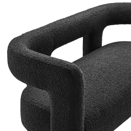 Modway EEI-6477 Kayla Boucle Upholstered Loveseat Modway