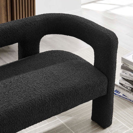 Modway EEI-6477 Kayla Boucle Upholstered Loveseat Modway