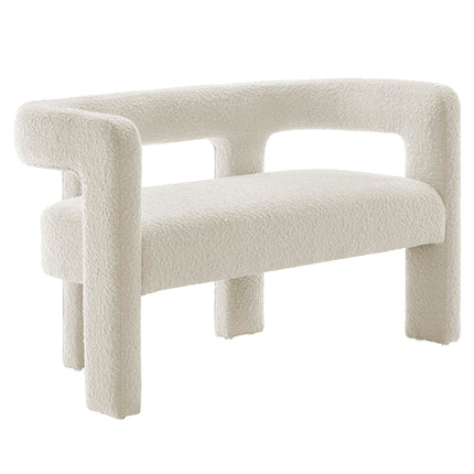 Modway EEI-6477 Kayla Boucle Upholstered Loveseat Modway