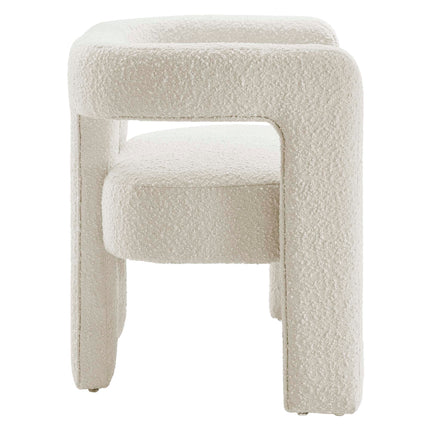 Modway EEI-6477 Kayla Boucle Upholstered Loveseat Modway