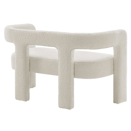 Modway EEI-6477 Kayla Boucle Upholstered Loveseat Modway