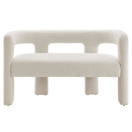 Modway EEI-6477 Kayla Boucle Upholstered Loveseat Modway