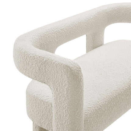 Modway EEI-6477 Kayla Boucle Upholstered Loveseat Modway