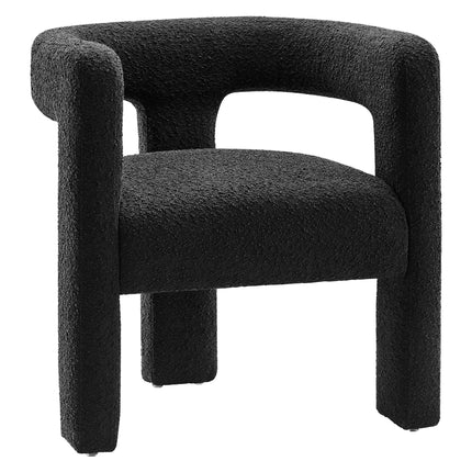 Modway EEI-6479 Kayla Boucle Upholstered Armchair Modway