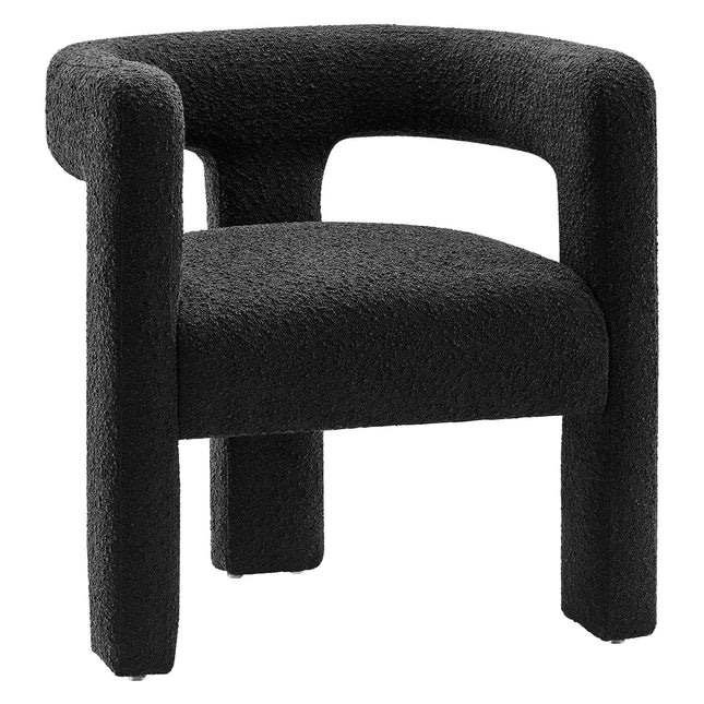 Modway EEI-6479 Kayla Boucle Upholstered Armchair Modway