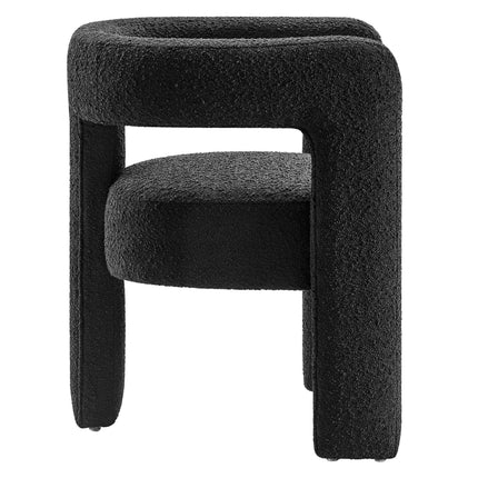 Modway EEI-6479 Kayla Boucle Upholstered Armchair Modway