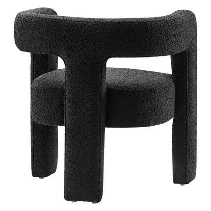 Modway EEI-6479 Kayla Boucle Upholstered Armchair Modway