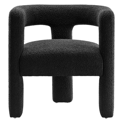 Modway EEI-6479 Kayla Boucle Upholstered Armchair Modway