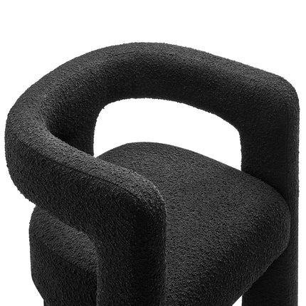 Modway EEI-6479 Kayla Boucle Upholstered Armchair Modway