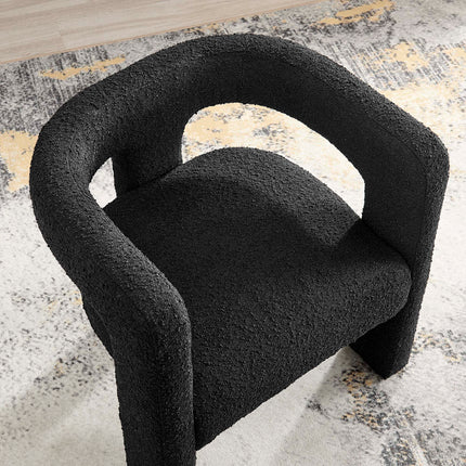 Modway EEI-6479 Kayla Boucle Upholstered Armchair Modway