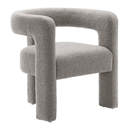 Modway EEI-6479 Kayla Boucle Upholstered Armchair Modway