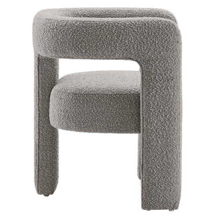 Modway EEI-6479 Kayla Boucle Upholstered Armchair Modway