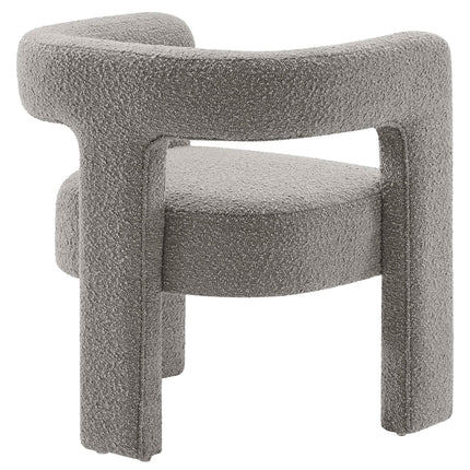 Modway EEI-6479 Kayla Boucle Upholstered Armchair Modway