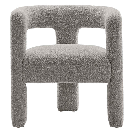 Modway EEI-6479 Kayla Boucle Upholstered Armchair Modway