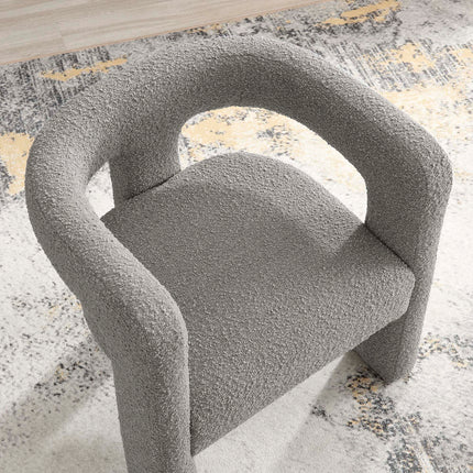 Modway EEI-6479 Kayla Boucle Upholstered Armchair Modway